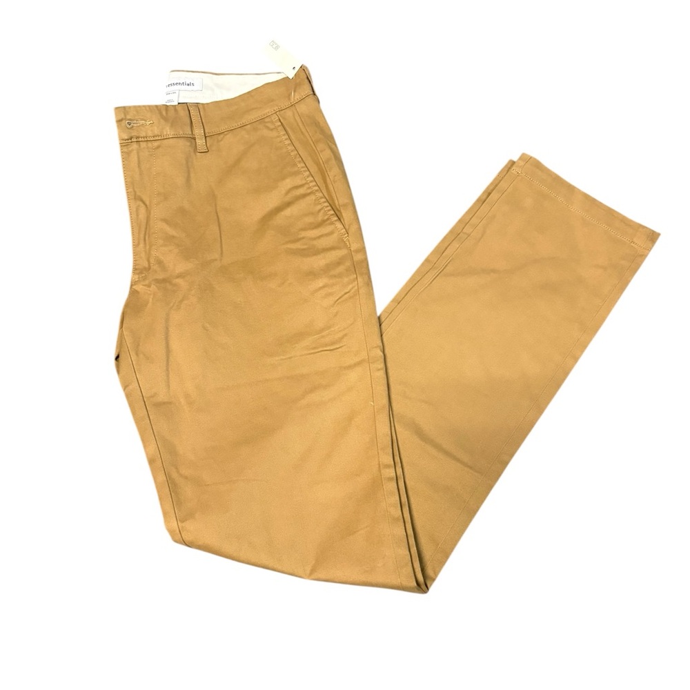 Amazon Essentials Men's Khaki/Chino‎ Pants size 30wx32L nwt